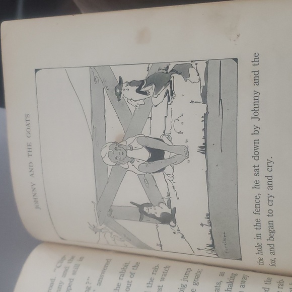 Antique 1926 Book.         "Tales if Many Folk" - Picture 4 of 4